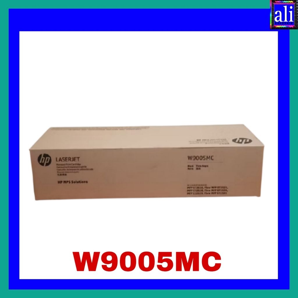 TONER HP W9005MC BLACK MONO ORIGINAL COCOK UNTUK Printer : LaserJet Managed MFP E72525dn, MFP E72530