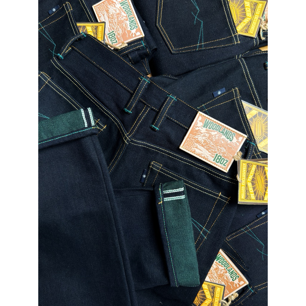 SAGE DENIM - WOODLANDS 18oz UNSANFORIZED
