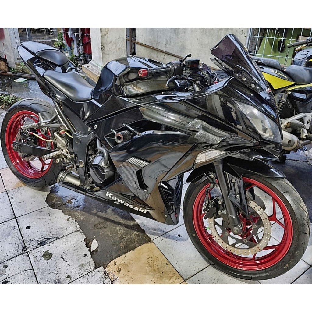 rolingset ninja fi tanpa mesin bahan swap engine