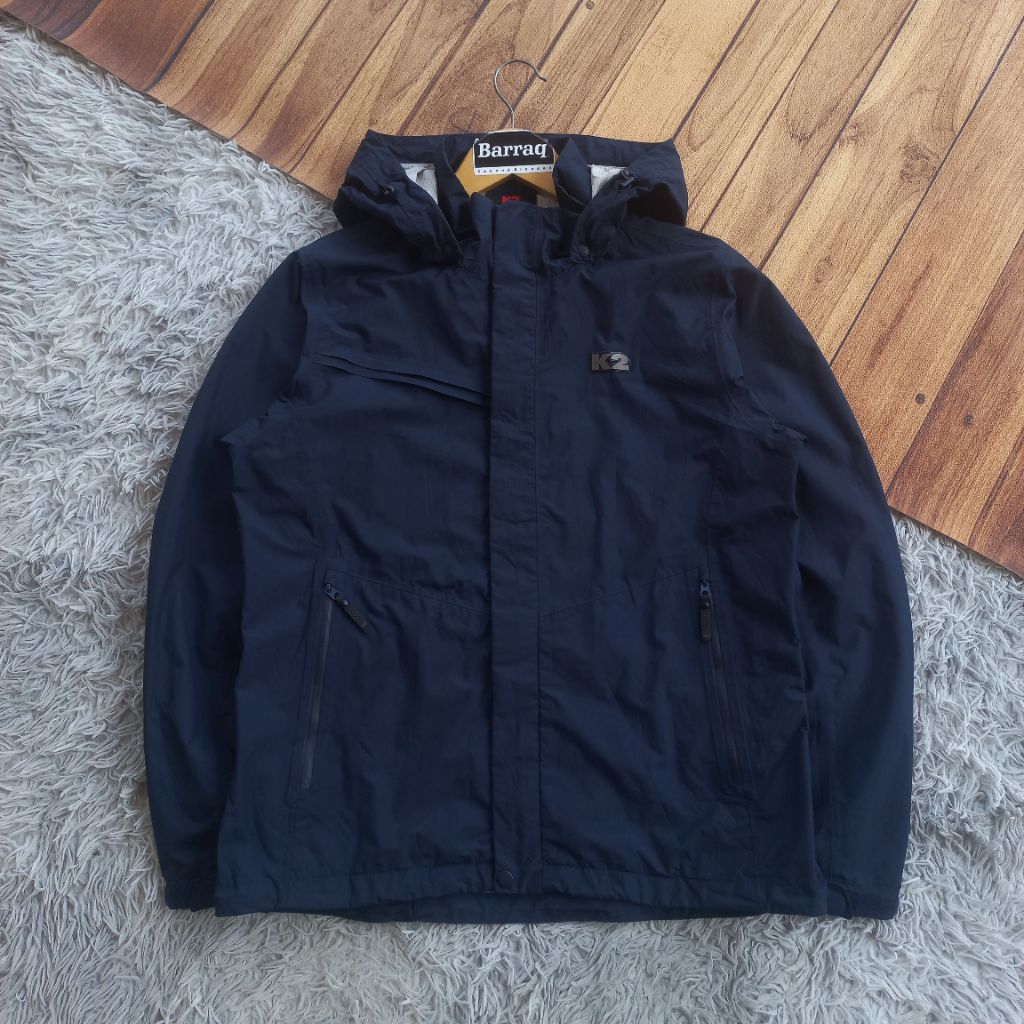 K2 Blocktech Jacket Waterproof 1,5Layer NOT gorpcore goretex running sports lightweight windbreaker 