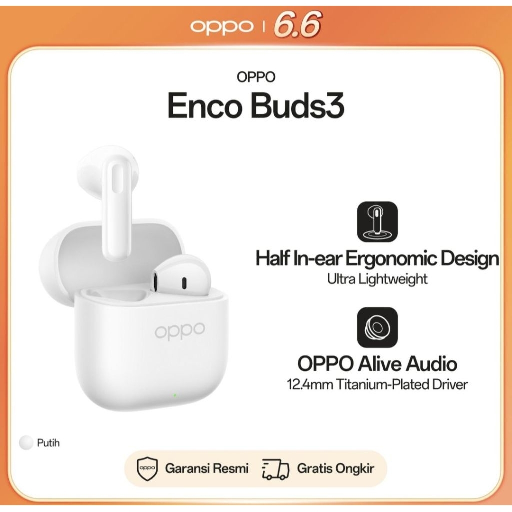 Enco buds 3 Oppo