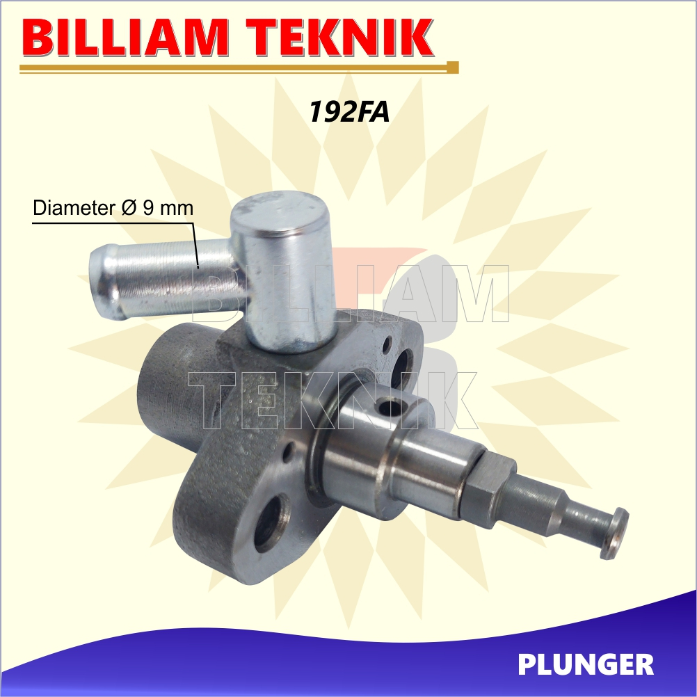 192FA PLUNGER / PLUNGER DIESEL ENGINE & DIESEL GENSET