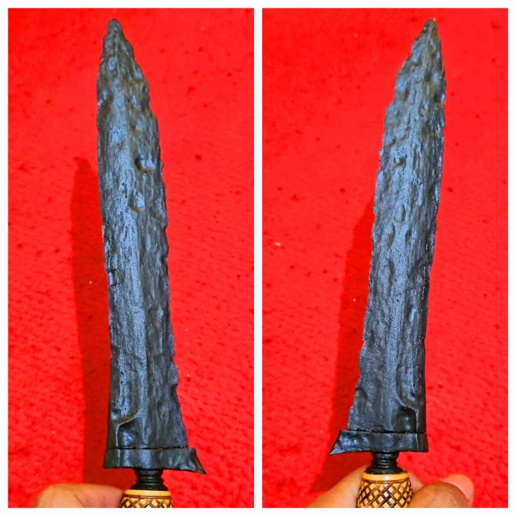Keris Bethok Kabudhan - est. Era Singosari/Kediri, Kode262