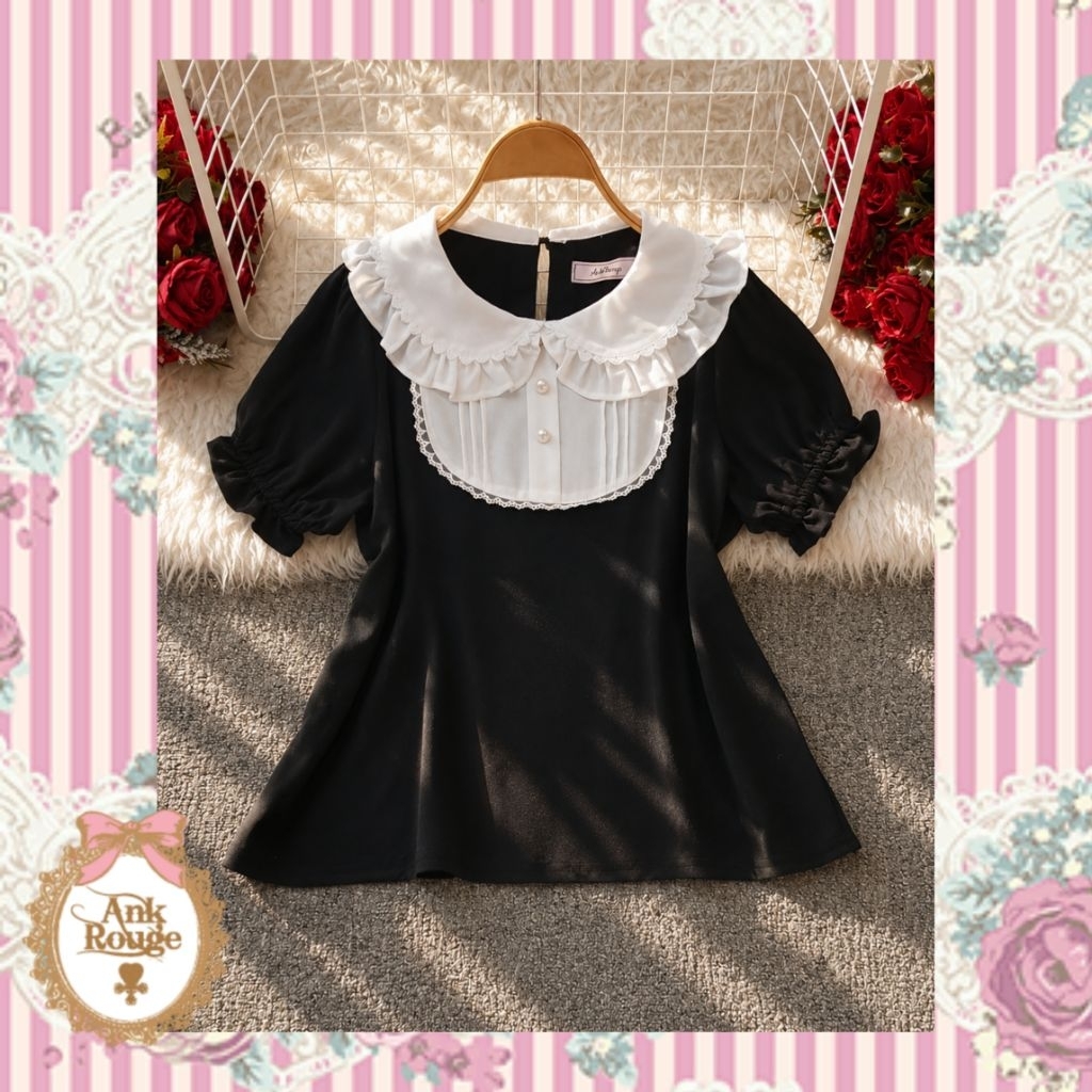 Ank rouge kawaii babydoll top