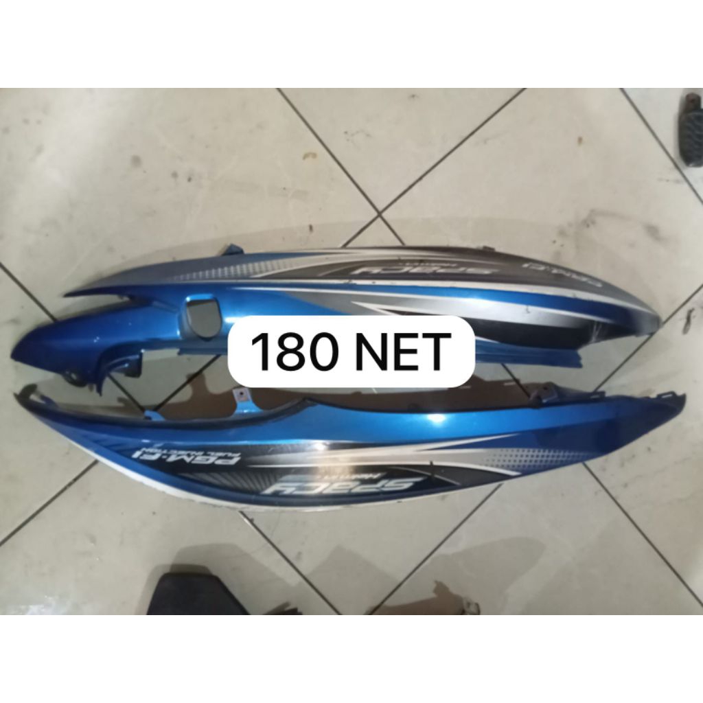 body samping kiri kanan spacy ori copotan