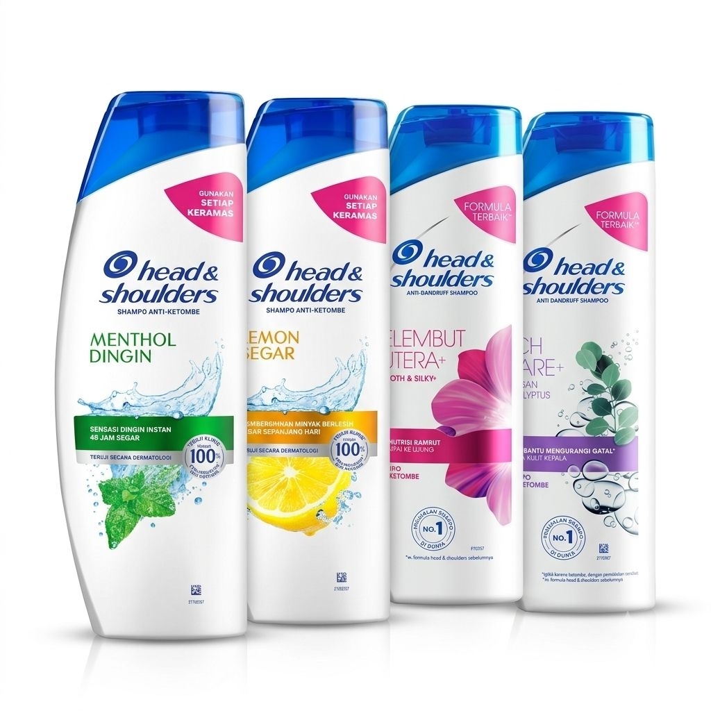Shampo head and shoulders 160 ml