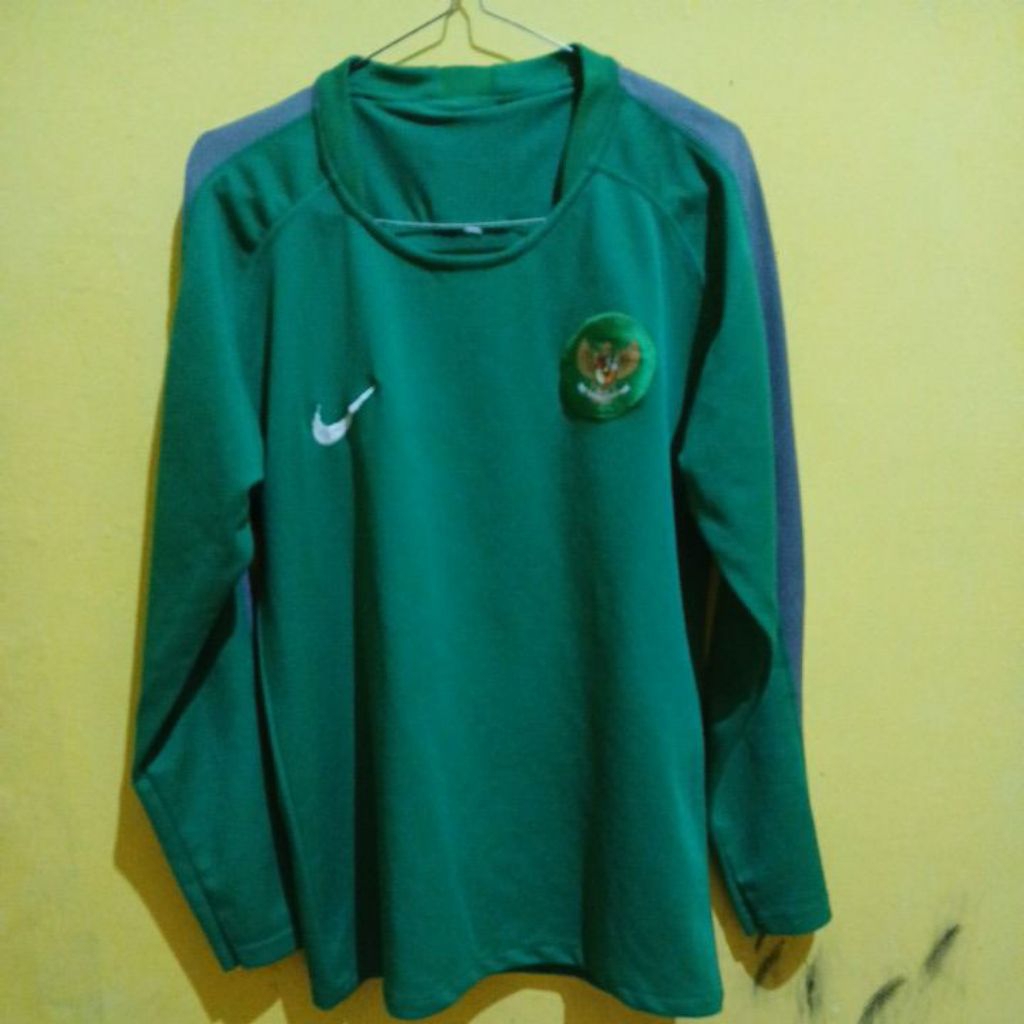 Timnas Indonesia ls Hijau