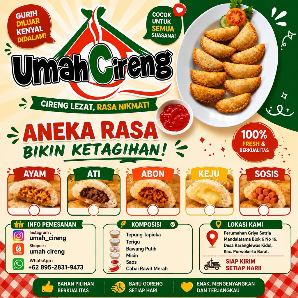 umah cireng