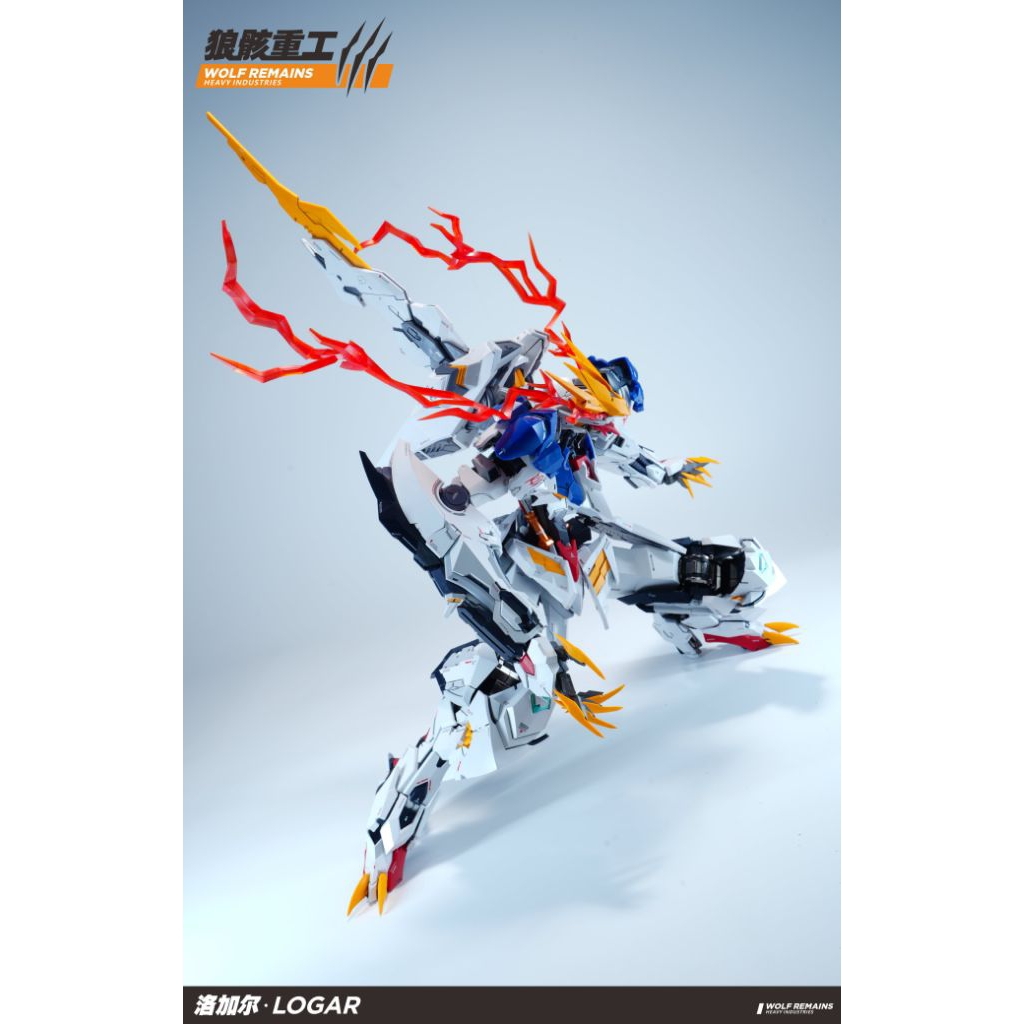 PG 1/60 LOGAR BARBATOS LUPUS REX MODELKIT