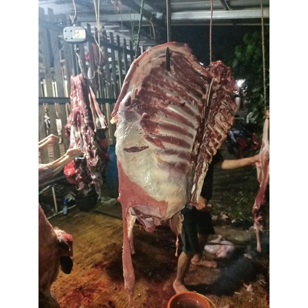 Iga kambing Lokal/Iga kambing mix/Iga kambing campur
