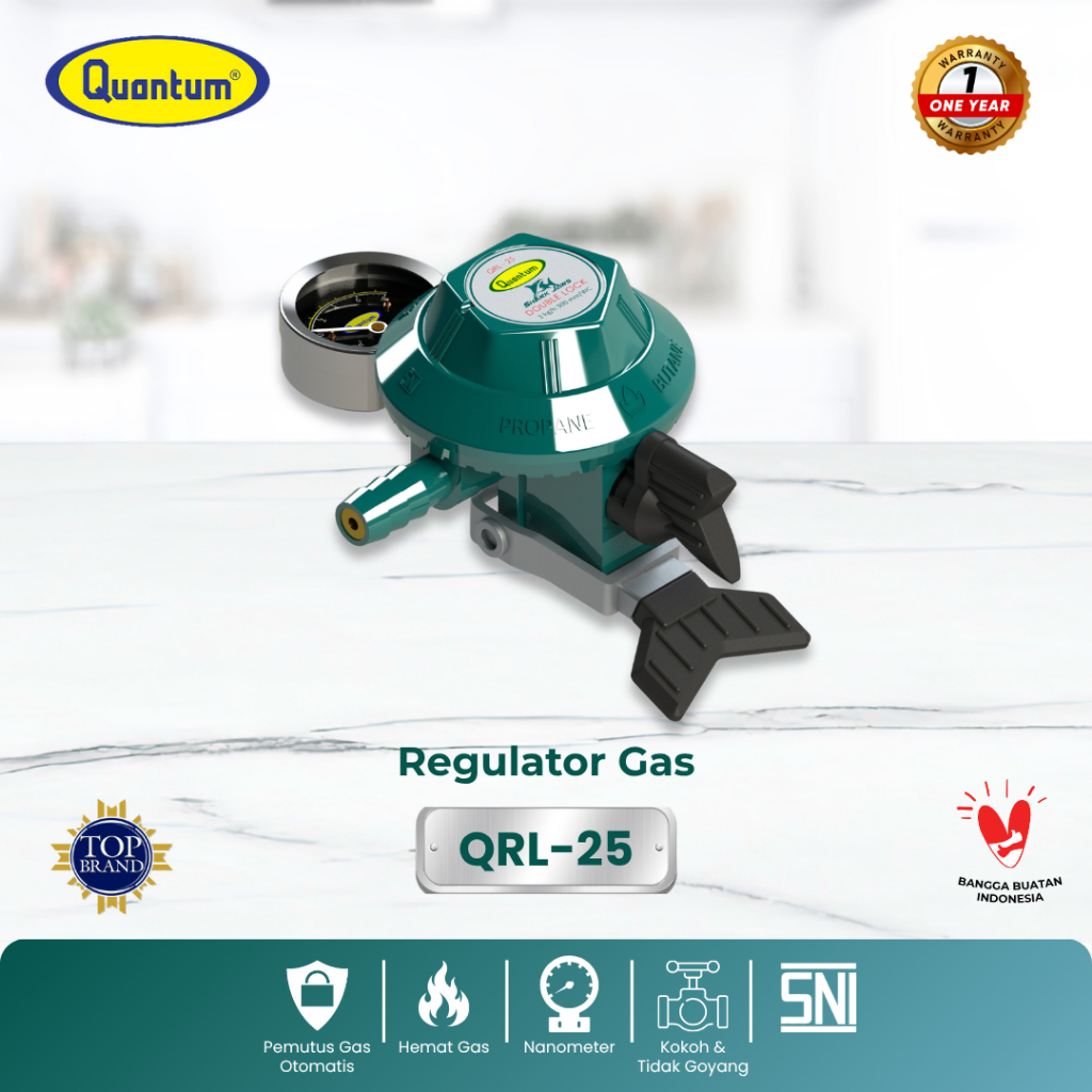 Quantum Regulator 25 DL - Double Lock System