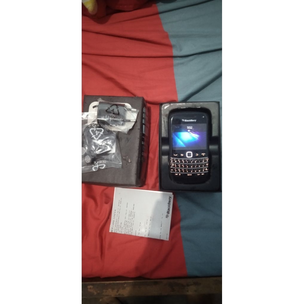 Hp blackberry belagio