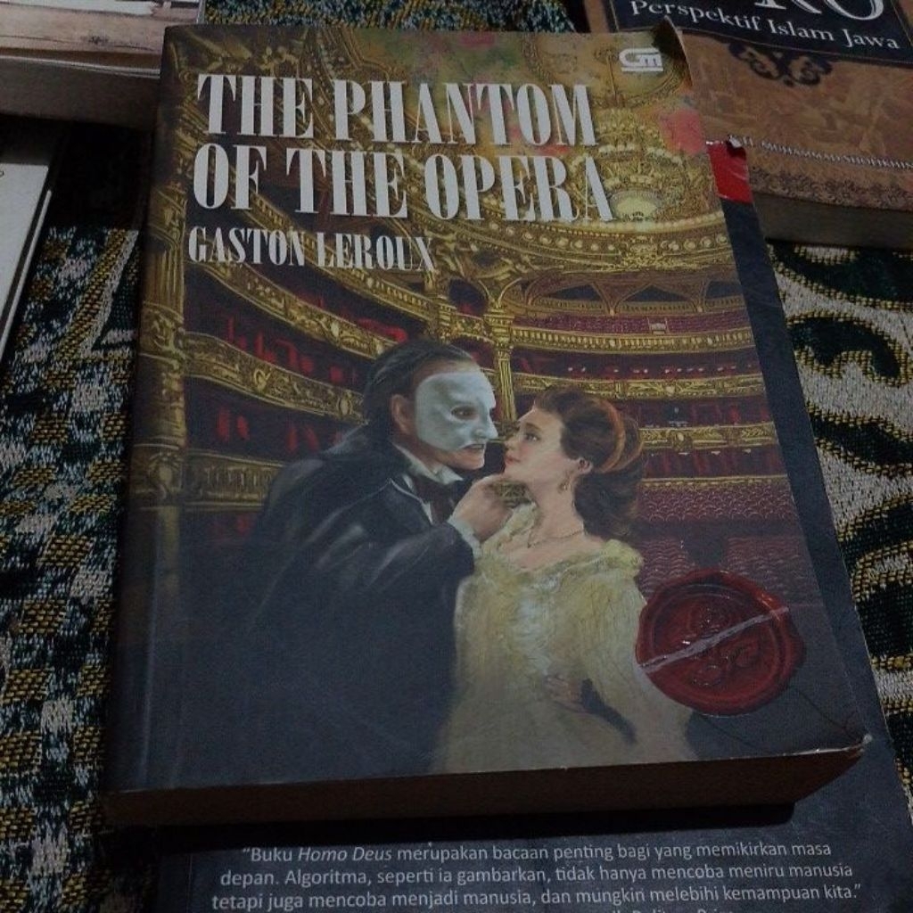 The phantom of the Opera oleh Gaston Leroux