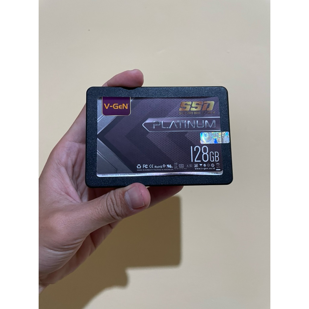 SSD VGEN PLATINUM 128gb