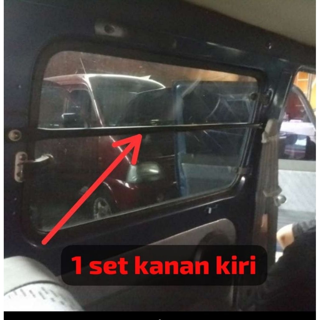besi pengaman jendela jimny katana