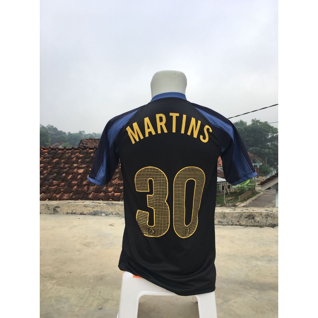 Jersey INTER 3rd 2005-2006 Bisa Nama Sendiri Bisa Size Jumbo