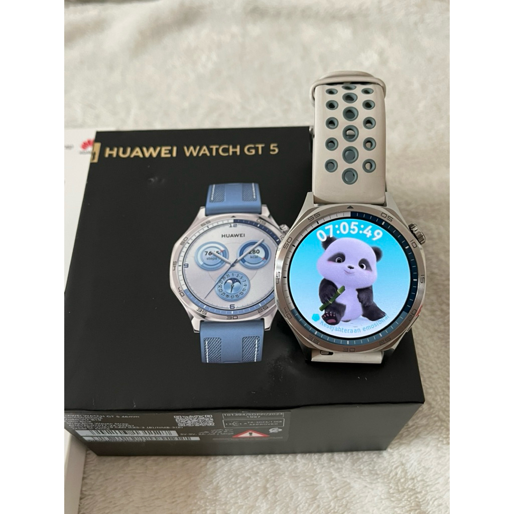Second Huawei Watch GT5 free Strap