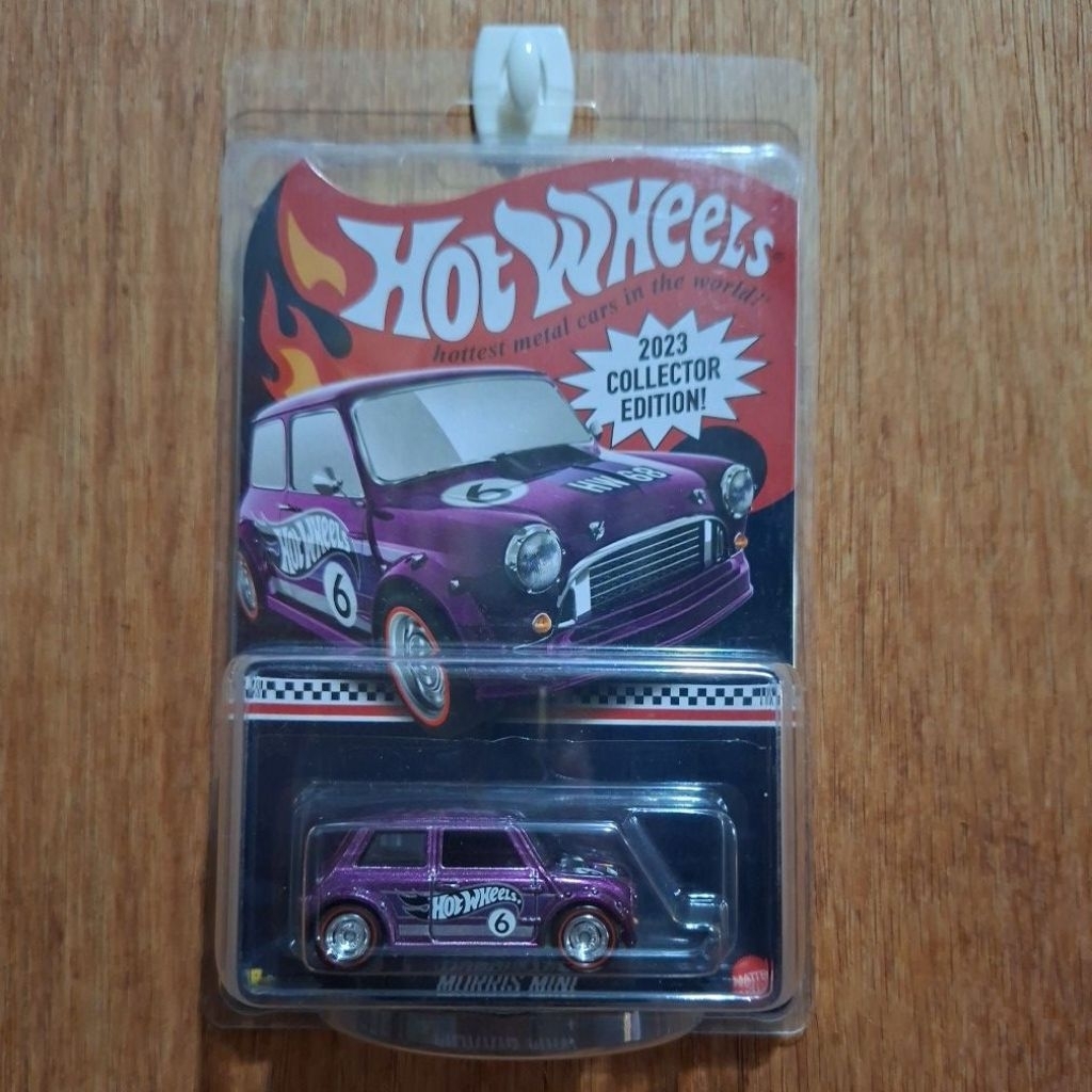 Hot Wheels Morris Mini 2023 Collector Edition