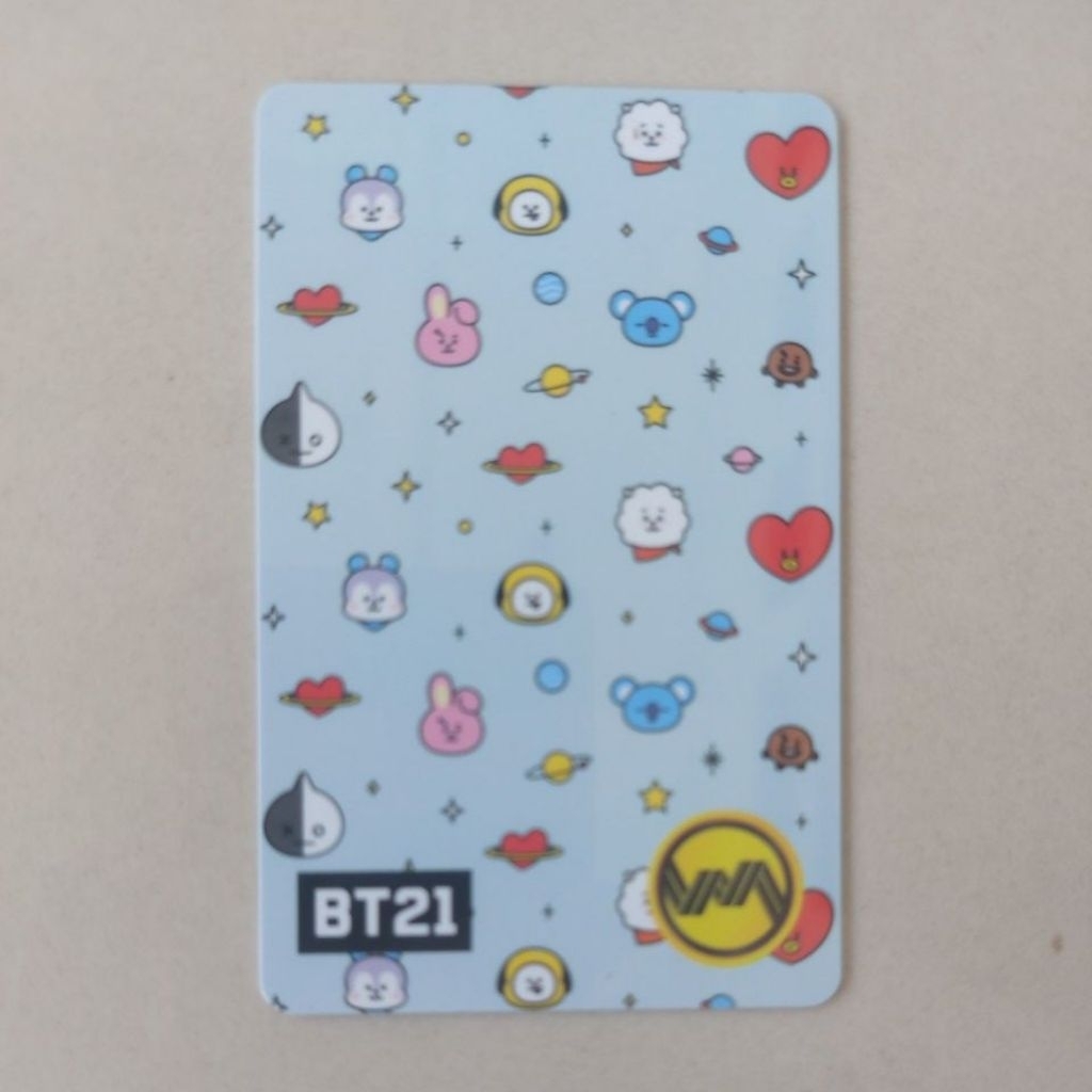 kartu kmt bt21 & teman