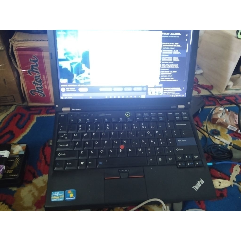 LENOVO THINKPAD X220 CORE I5