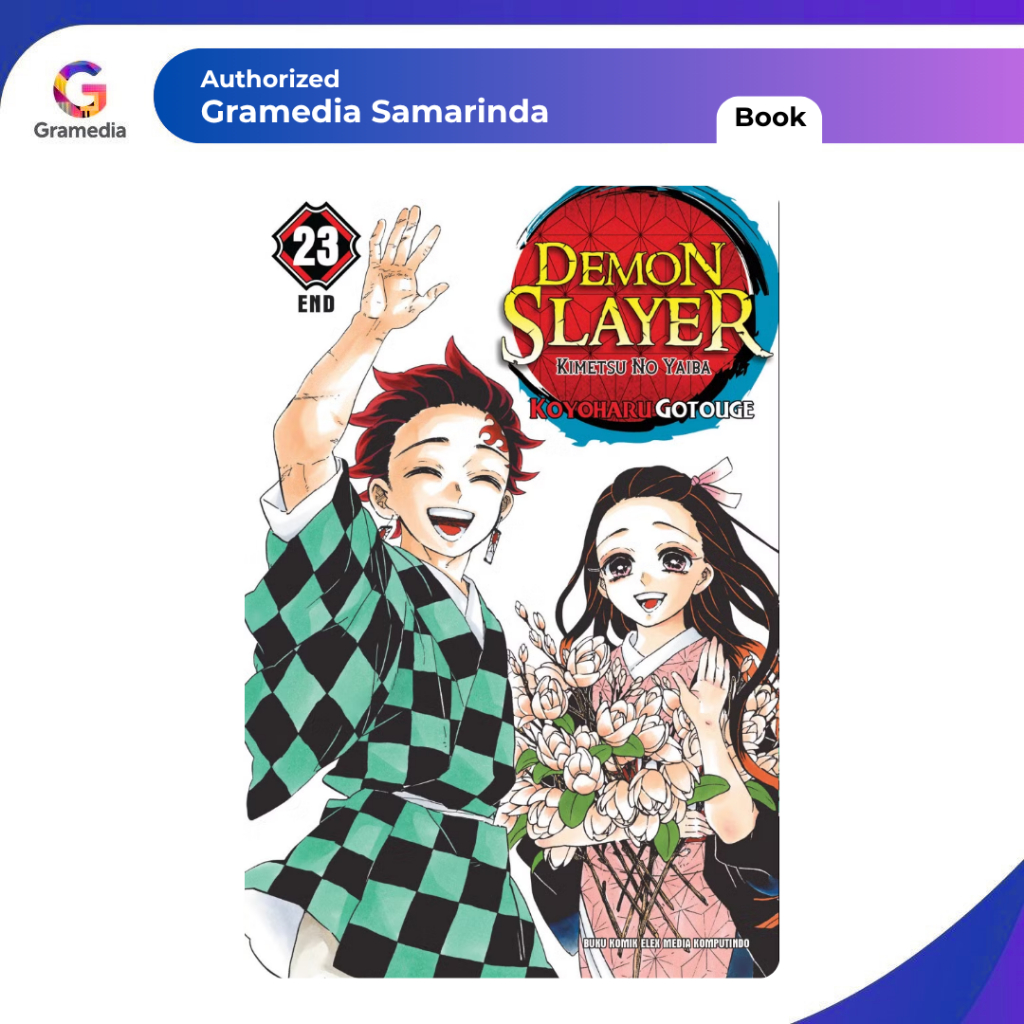 Gramedia Samarinda - Demon Slayer: Kimetsu No Yaiba 23
