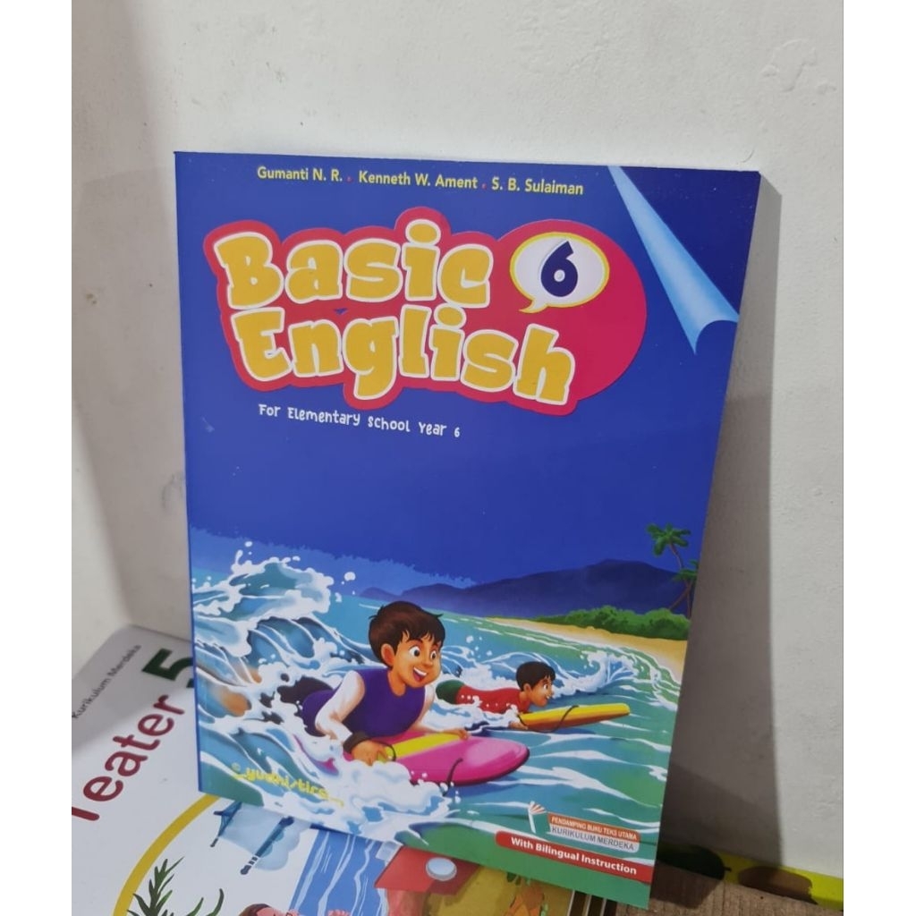 Basic English kelas 6 SD KURIKULUM MERDEKA BY YUDHISTIRA