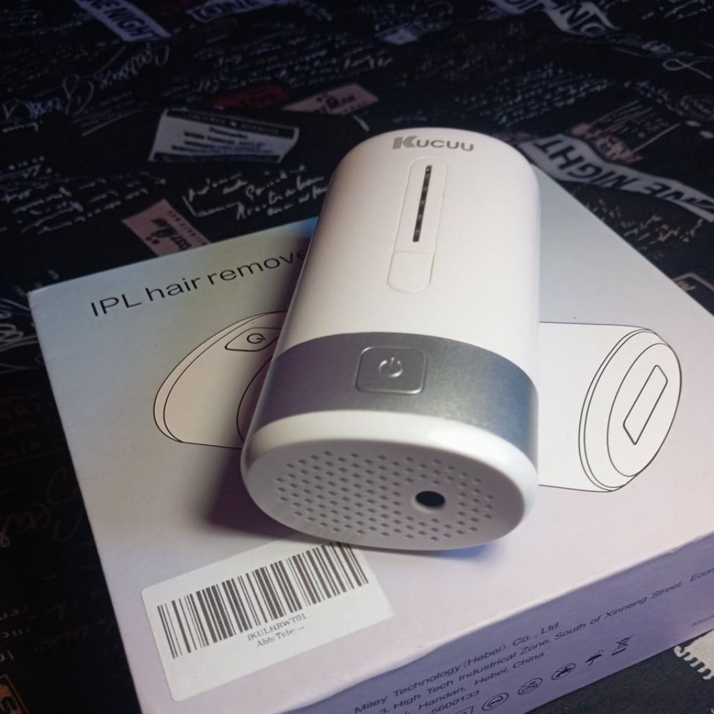 KUCUU IPL laser Hair untuk wajah