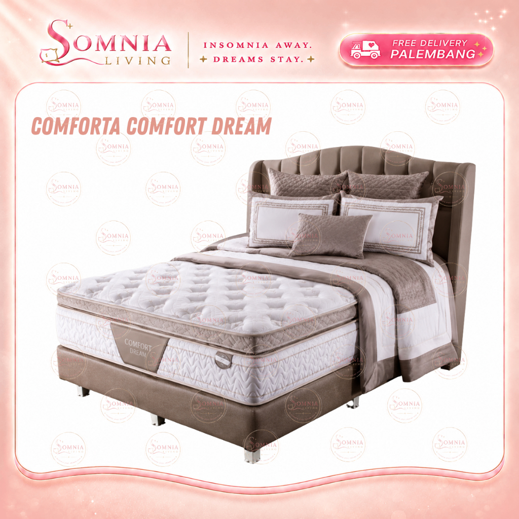 Springbed Comforta Comfort Dream 180x200 | Springbed Comforta Murah Palembang