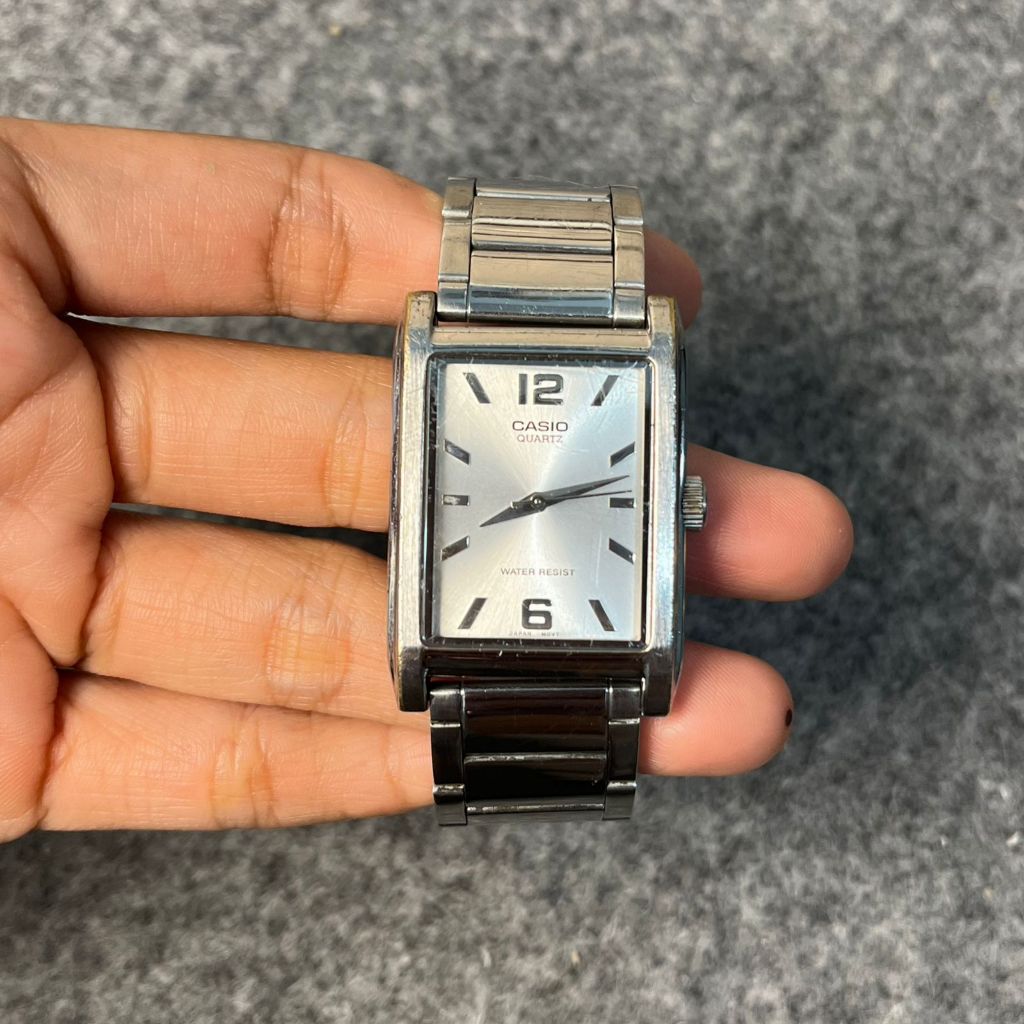 Jam tangan casio quartz widing Original