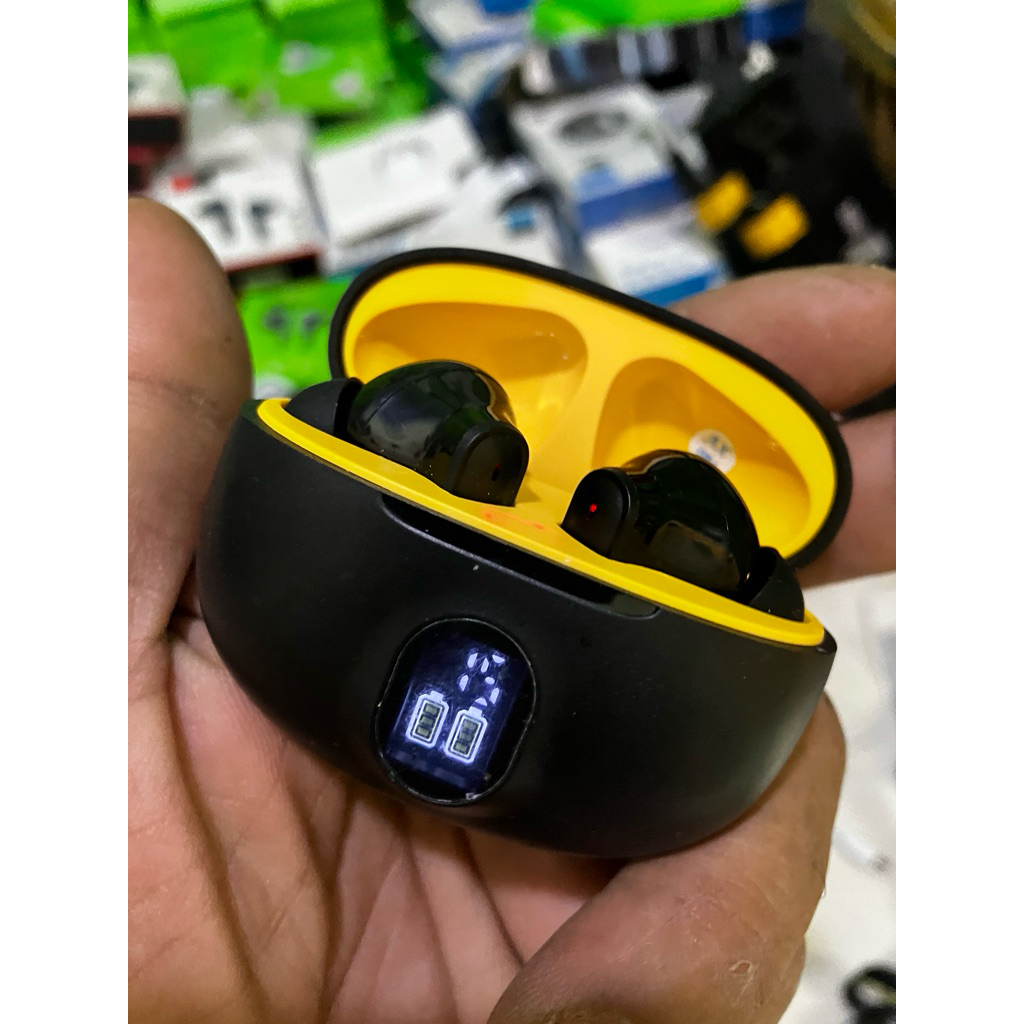 TWS JQVITEK EP 95R Bass mantap