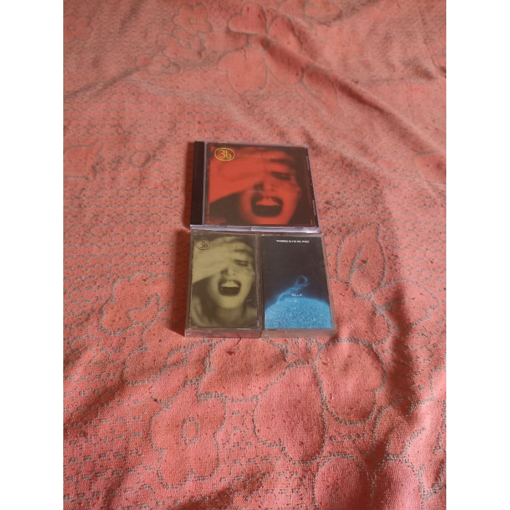 Varian Third Eye Blind Kaset Cd Lokal Import Usa