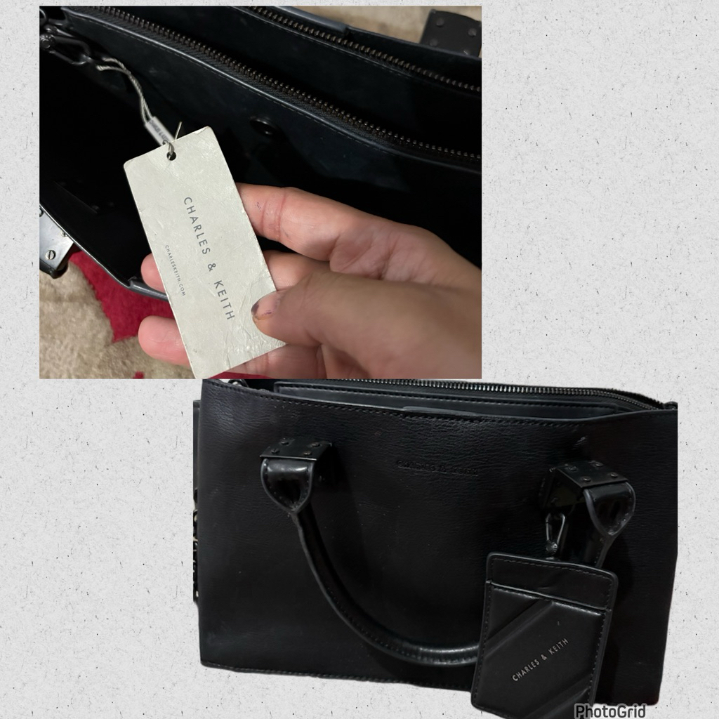 CHARLES&KEITH BAGS - Black