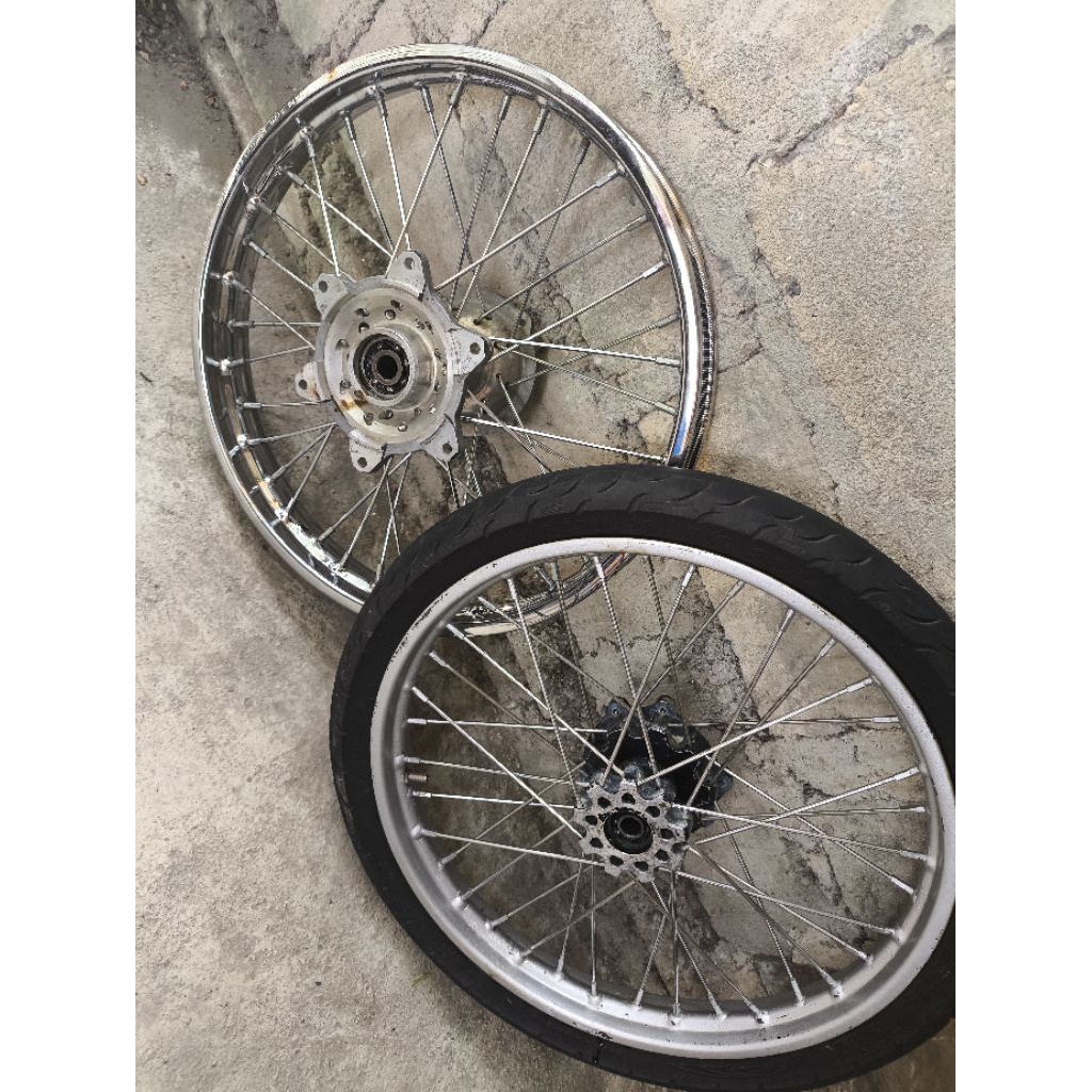 velg crf bekas