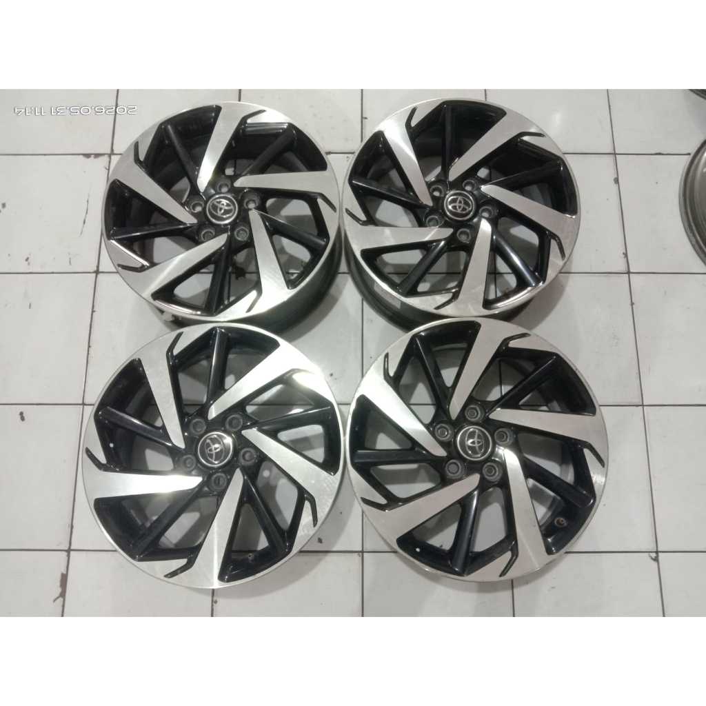 VELG SECOND COPOTAN MOBIL STD NEW RUSH RING 17 PCD 5X114