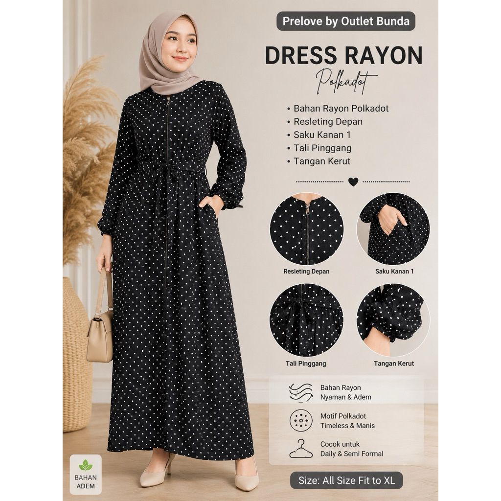 Gamis Prelove By outlet bunda