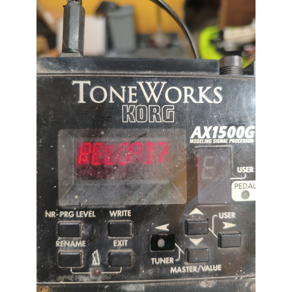 IC RELOAD untuk Korg AX1500g ORIGINAL