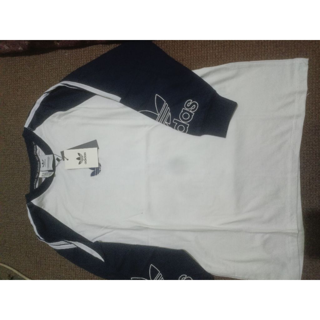 kaos adidas ringer tee