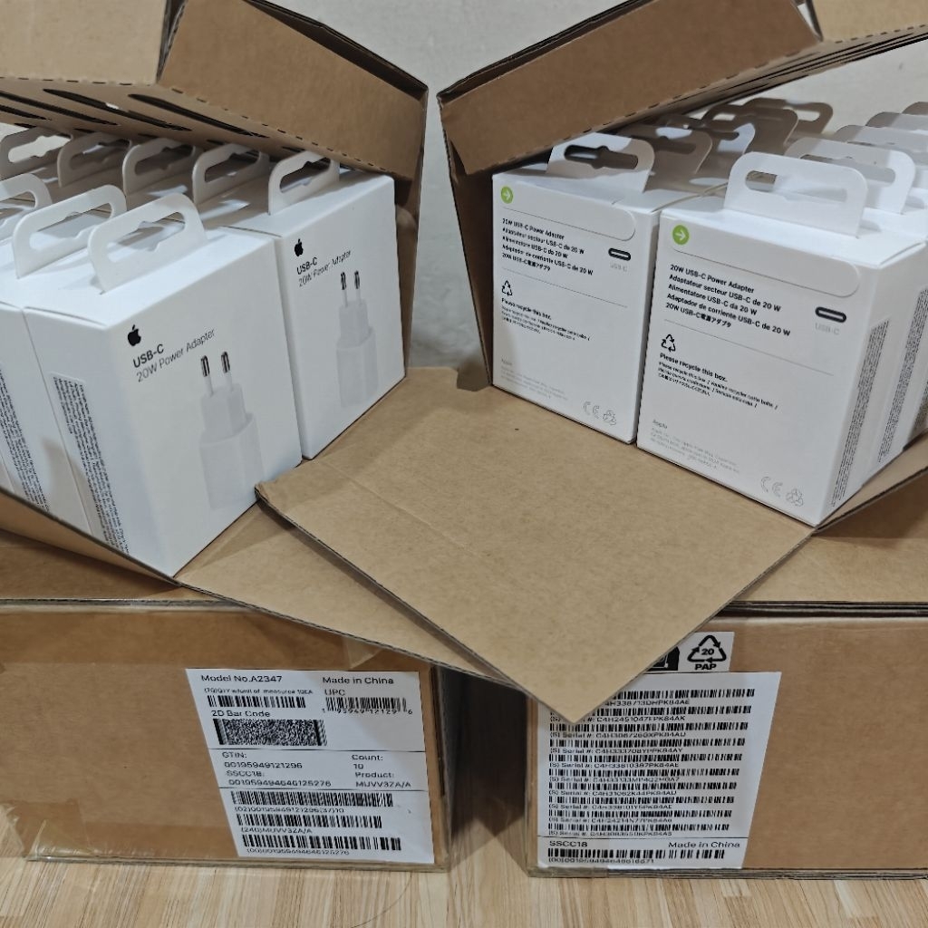 Charger iPhone 20W Original iBox