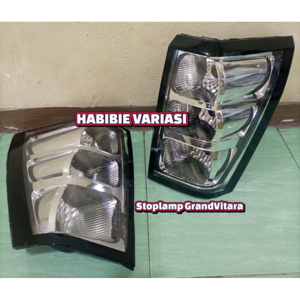 Stoplamp Suzuki Grand Vitara.Modifikasi Custom Stoplamp Suzuki GrandVitara Mikha Clear
