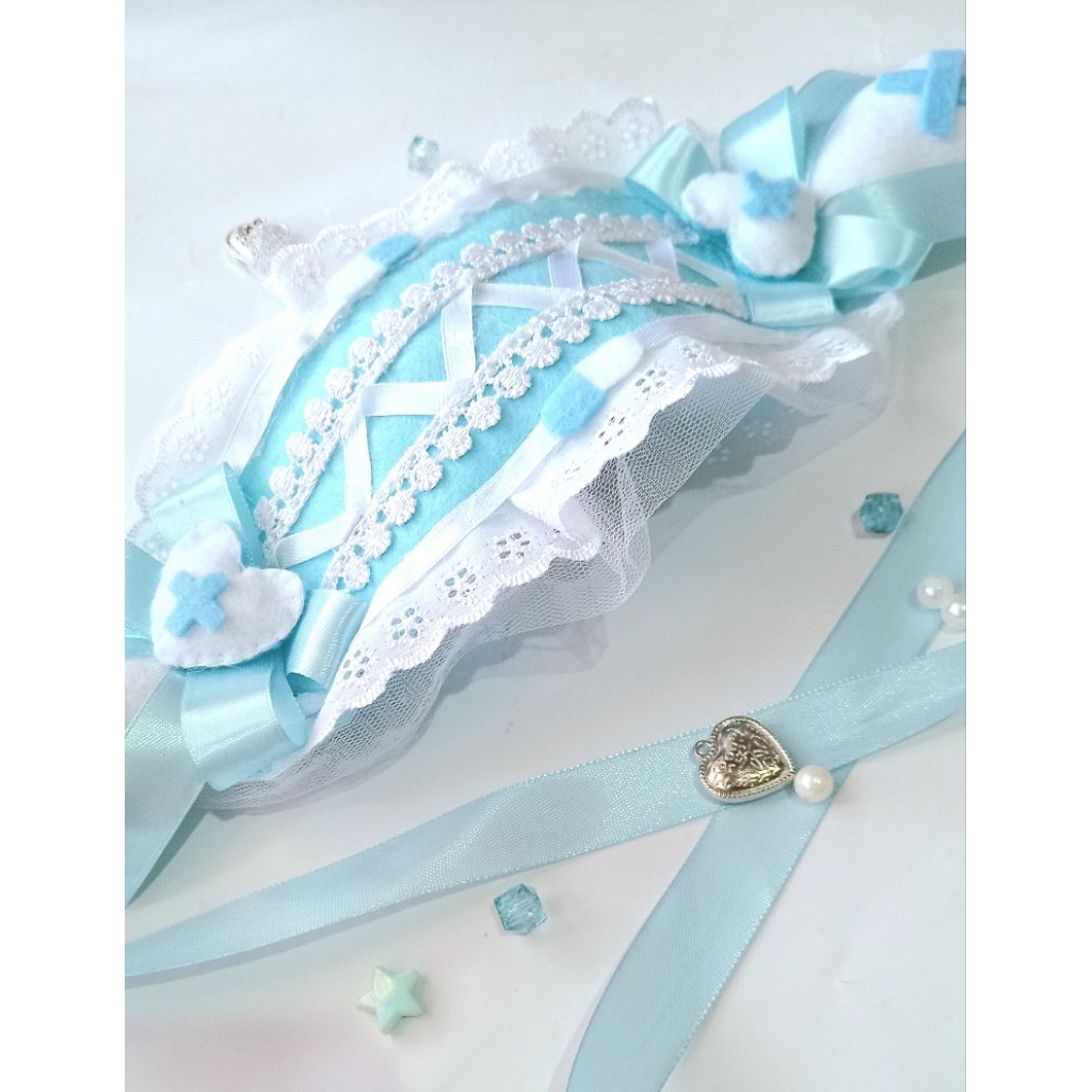 TENKAWA HEADDRESS HEADPIECE COSPLAY COSTUME JFASHION MIZUIRO KAWAII CINNAMONROLL SANRIO TENSHI KAIWA