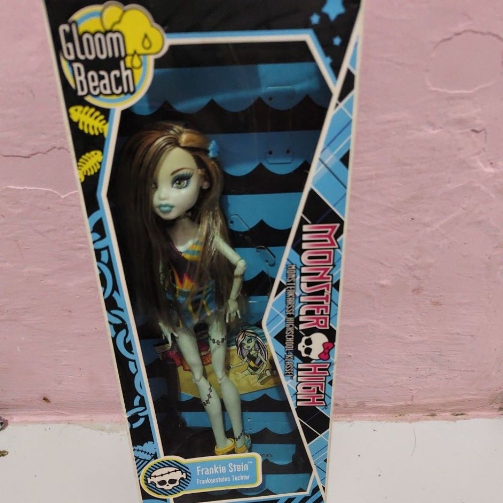 Monster High Frankie Stein Gloom Beach Mattel