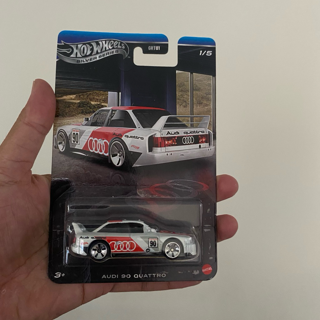 Audi Quattro Hot Wheels Audi Edition