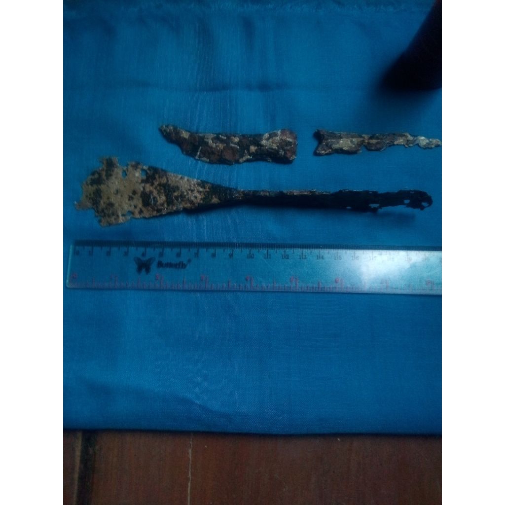 Koleksi besi kabudhan kuno0096