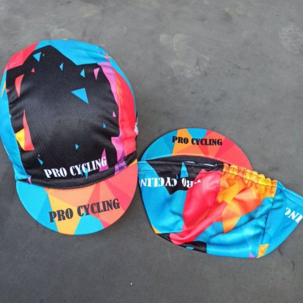 Cycling Cap Topi Sepeda Pro Cycling