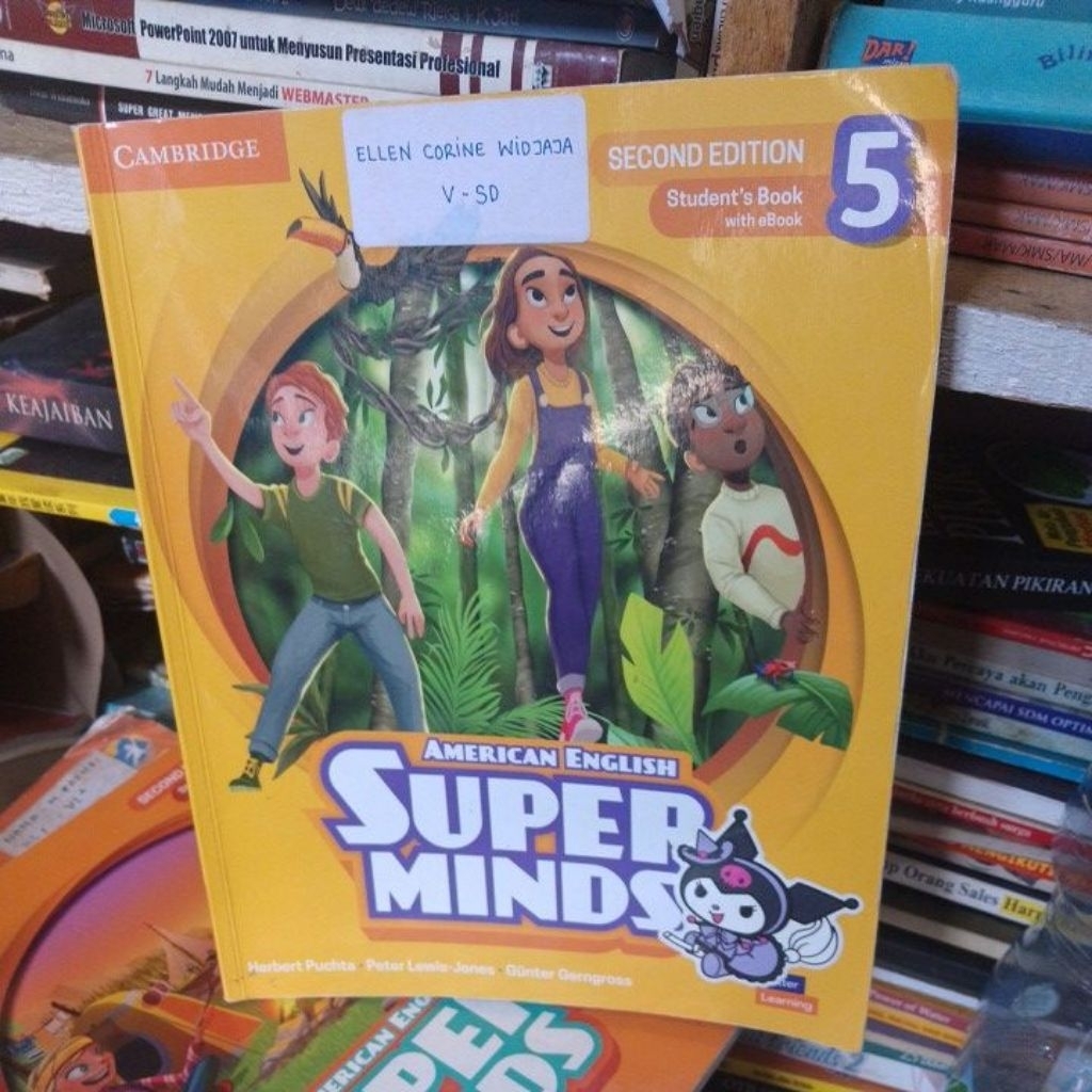 Buku super minds 5 second edition students book