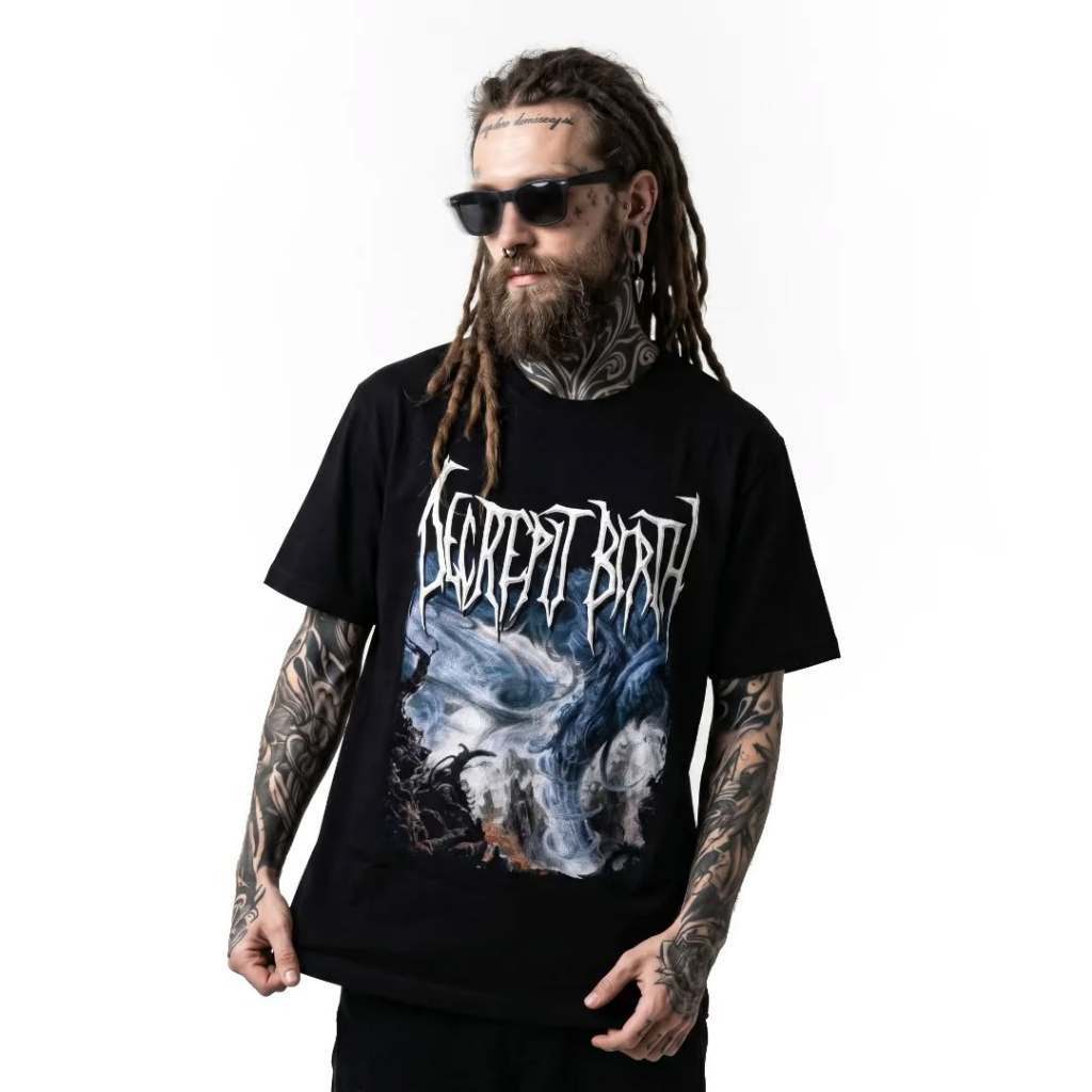 TSHIRT - Decrepit Birth - And Time Begins