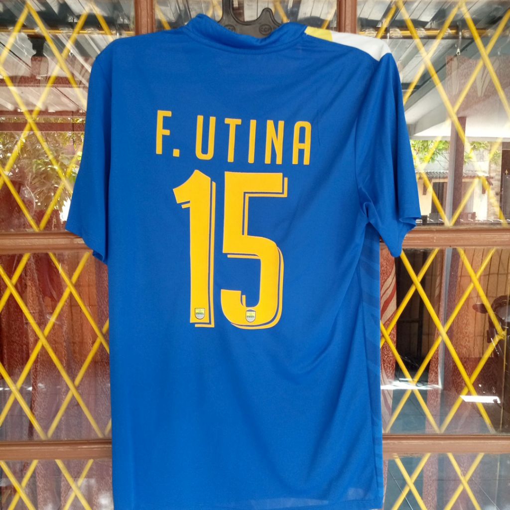 Persib Bandung Home Jersey Player Issue by League - ISL 2014