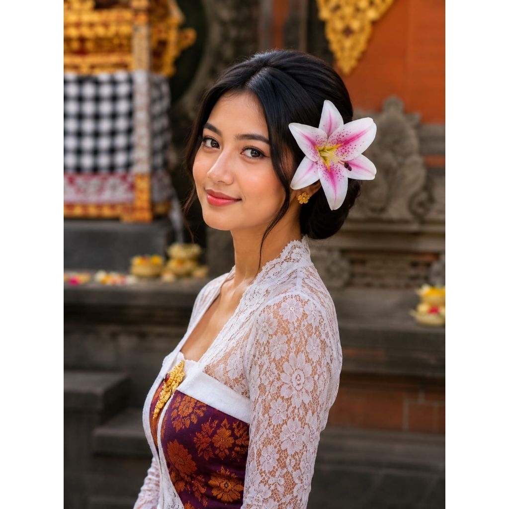 Cucuk Bunga Lily Besar/Cucuk Bunga/Bunga Lily