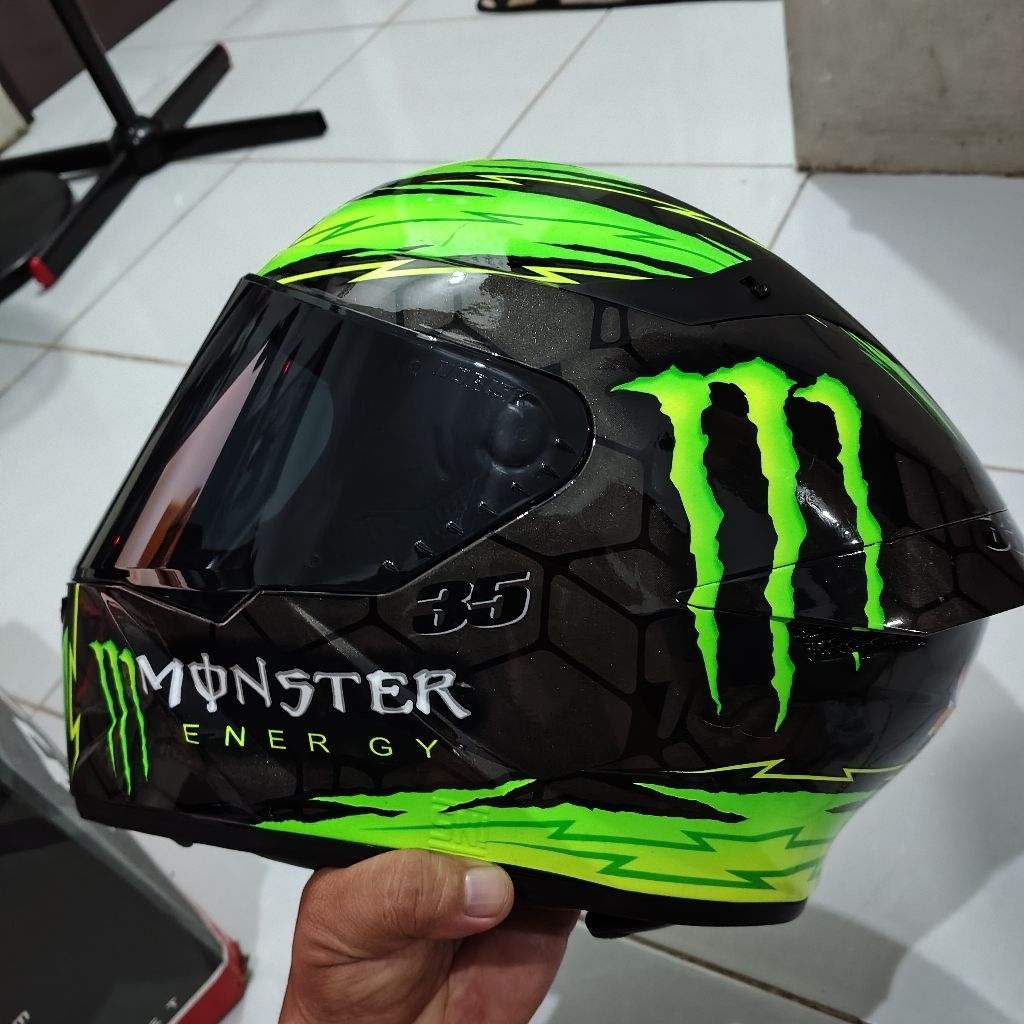 Helm full face KYT TT COURSE