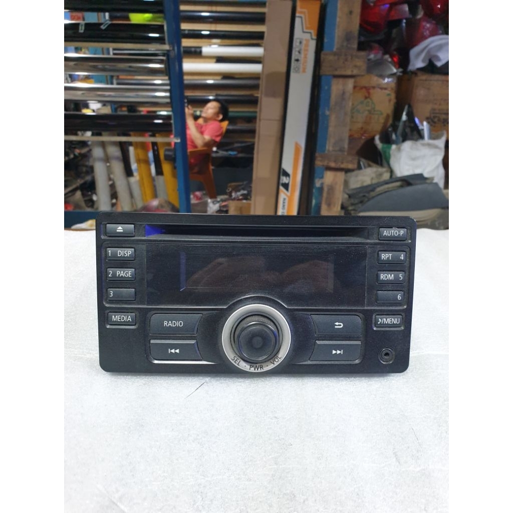 Head unit ALPINE ex Mitshubishi Xpander Exceed 2017-2018